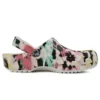 Scarpe dal motivo classico con cuciture multicolori unisex “Nero Rosa Verde”