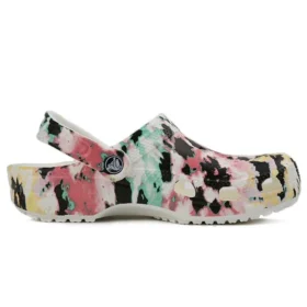 Scarpe dal motivo classico con cuciture multicolori unisex “Nero Rosa Verde”