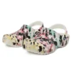 Scarpe dal motivo classico con cuciture multicolori unisex “Nero Rosa Verde”