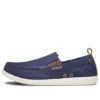 Scarpe sportive casual athleisure blu scuro