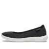 Scarpe sportive casual Reviva Cozy, basse, traspiranti, in stile athleisure, nero e bianco