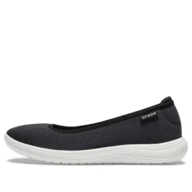 Scarpe sportive casual Reviva Cozy, basse, traspiranti, in stile athleisure, nero e bianco