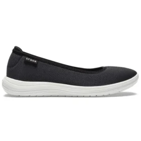 Scarpe sportive casual Reviva Cozy, basse, traspiranti, in stile athleisure, nero e bianco