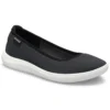 Scarpe sportive casual Reviva Cozy, basse, traspiranti, in stile athleisure, nero e bianco