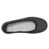 Scarpe sportive casual Reviva Cozy, basse, traspiranti, in stile athleisure, nero e bianco