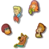 Scooby Doo! Confezione da 5 ciondoli Jibbitz™ Scooby Doo! Confezione da 5 ciondoli Jibbitz™