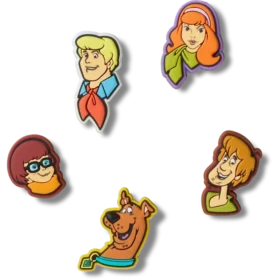 Scooby Doo! Confezione da 5 ciondoli Jibbitz™