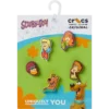 Scooby Doo! Confezione da 5 ciondoli Jibbitz™ Scooby Doo! Confezione da 5 ciondoli Jibbitz™