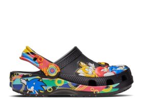 SEGA Sonic The Hedgehog x Crocs Classic Clog TD “Black Multi Color” SEGA Sonic The Hedgehog x Crocs Classic Clog TD “Black Multi Color”