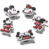 Set da 5 ciondoli Jibbitz™ in PVC con Topolino e Minnie