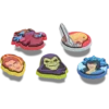 Set da 5 ciondoli Jibbitz Masters Universe Set da 5 ciondoli Jibbitz Masters Universe