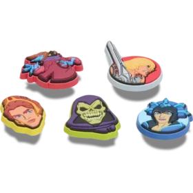 Set da 5 ciondoli Jibbitz Masters Universe