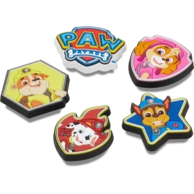 Set da 5 ciondoli Jibbitz Paw Patrol