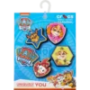 Set da 5 ciondoli Jibbitz Paw Patrol Set da 5 ciondoli Jibbitz Paw Patrol