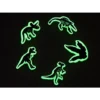 Set da 5 ciondoli Jibbitz per scarpe “Dino” che si illuminano al buio Set da 5 ciondoli Jibbitz per scarpe “Dino” che si illuminano al buio