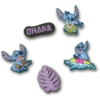 Set da 5 ciondoli Jibbitz Stitch Tropical Set da 5 ciondoli Jibbitz Stitch Tropical