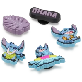 Set da 5 ciondoli Jibbitz Stitch Tropical