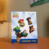 Set da 5 ciondoli per scarpe Jibbitz™ Disney Pixar Toy Story