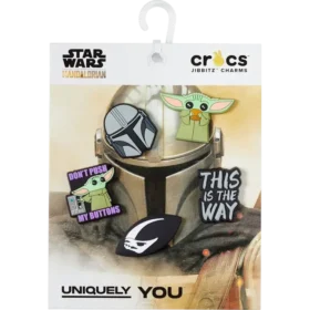 Set da 5 ciondoli per scarpe Jibbitz™ “The Mandalorian” della Disney