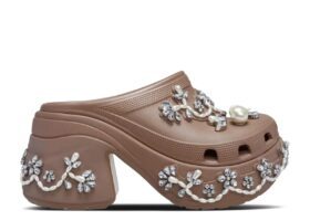 Simone Rocha x Siren Clog “Latte”
