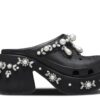 Simone Rocha x Siren Spiked Zoccolo ‘Nero’ Simone Rocha x Siren Spiked Zoccolo ‘Nero’