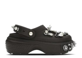 Simone Rocha x Stomp Clog “Espresso”