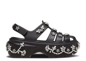 Simone Rocha x Stomp Sandali da pescatore ‘Black’