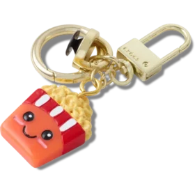 Simpatico ciondolo a forma di secchiello per popcorn