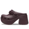Siren Clog “Dark Cherry”