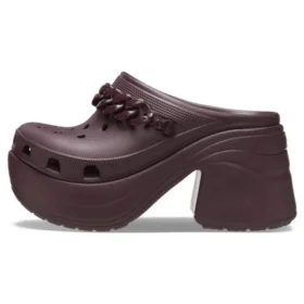 Siren Clog “Dark Cherry”