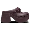 Siren Clog “Dark Cherry”