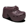 Siren Clog “Dark Cherry”
