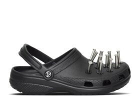 Slam Jam x Crocs Classic Clog “Black”