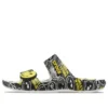 SmileyWorld x Classic Sandal “Nero Bianco”