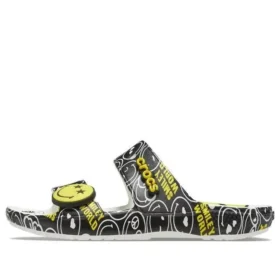 SmileyWorld x Classic Sandal “Nero Bianco”