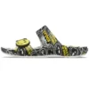 SmileyWorld x Classic Sandal “Nero Bianco”