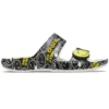 SmileyWorld x Classic Sandal “Nero Bianco”