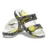 SmileyWorld x Classic Sandal “Nero Bianco”