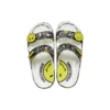 SmileyWorld x Classic Sandal “Nero Bianco”