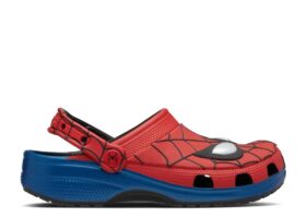 Spider-Man x Crocs Classic Clog Kids ‘Multicolore’