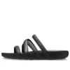 Splash Strappy Sandal “Nero”