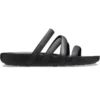 Splash Strappy Sandal “Nero”