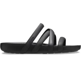 Splash Strappy Sandal “Nero”
