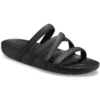 Splash Strappy Sandal “Nero”