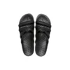 Splash Strappy Sandal “Nero”