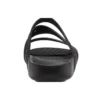 Splash Strappy Sandal “Nero”