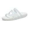 Splash Strappy Sandal “White”
