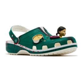 Squid Game x Classic Clog “Tracksuit”