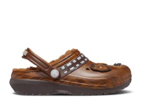 Star Wars x Classic Lined Clog per bambini “Chewbacca”