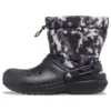 Stivali Classic Lined Neo Tie-Dye “Black White”
